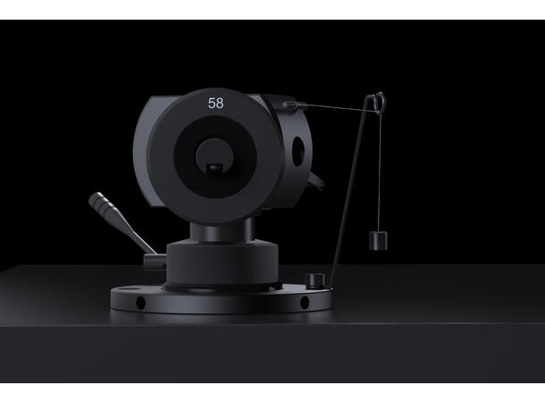 Pro-Ject Debut PRO S Balanced - sort Pick it S2 C pickup 