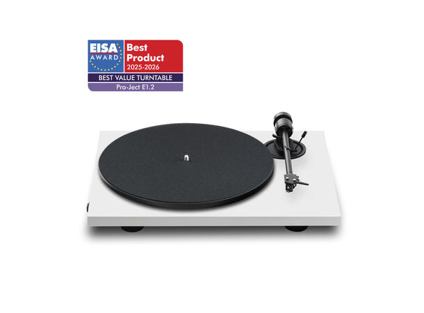 Pro-Ject E1.2 - hvit 
