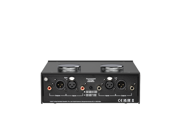 Pro-Ject MC Step Up Box DS3 B - sort 