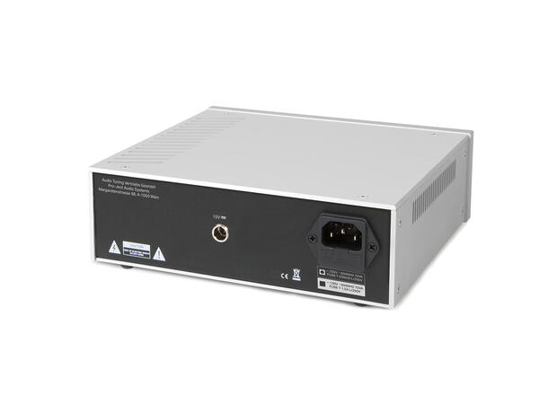 Pro-Ject Power Box RS Uni 1-way TT sort Strømforsyning for platespillere (15V) 