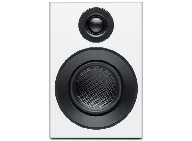Pro-Ject Speaker Box 3 E Carbon - hvit Ultrakompakt høyttaler - par 