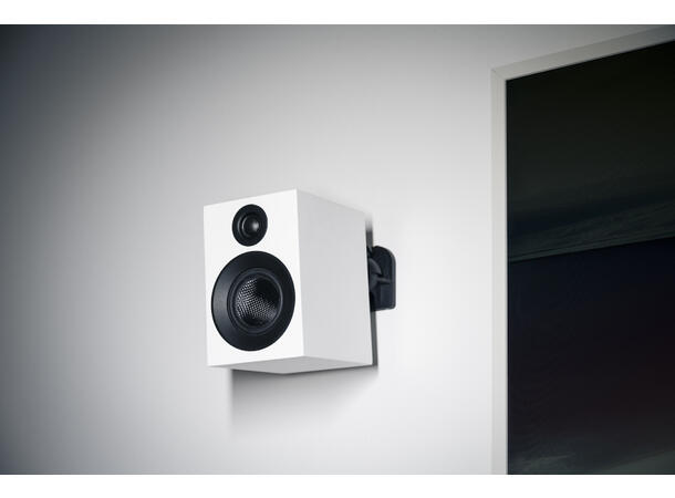 Pro-Ject Speaker Box 3 E Carbon - hvit Ultrakompakt høyttaler - par 