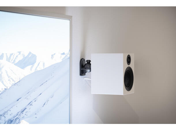 Pro-Ject Speaker Box 3 E Carbon - hvit Ultrakompakt høyttaler - par 