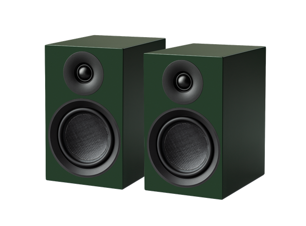 Pro-Ject Speaker Box 5 E Carbon - grønn Kompakthøyttaler - par 