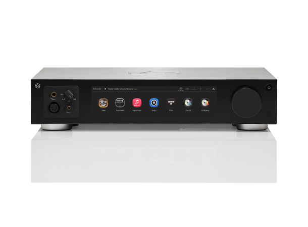 HiFi Rose RS451 - sølv Nettverksstrømmer 