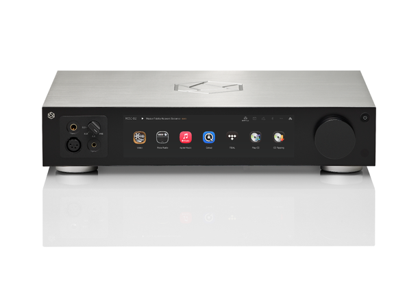 HiFi Rose RS451 - sølv Nettverksstrømmer 