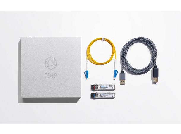 HiFi Rose RSA720 Fiberoptisk USB HUB 