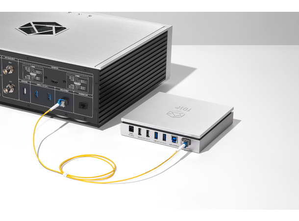 HiFi Rose RSA720 Fiberoptisk USB HUB 