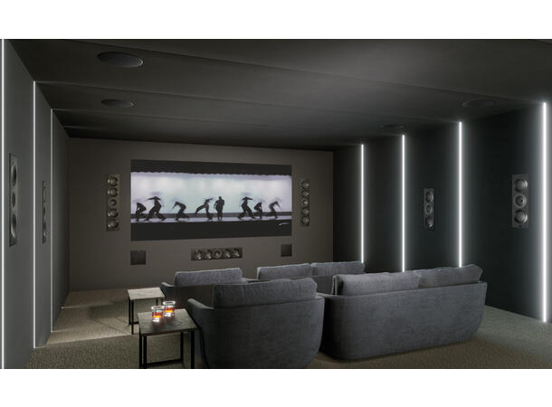 KEF Ci5160REFM-THX Innbyggings Reference 5 Meta 