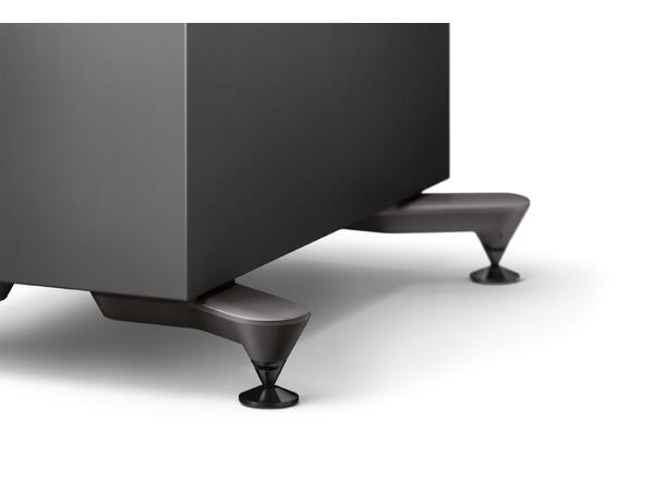 KEF R7 Meta - Titan/rød "Best-i-Klassen" Gulvstående høyttaler 