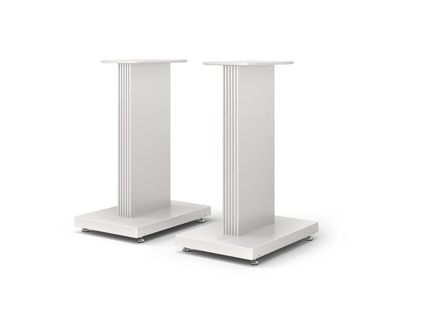 KEF S3 Stand - Hvit Høyttalerstativ til R3 Meta 