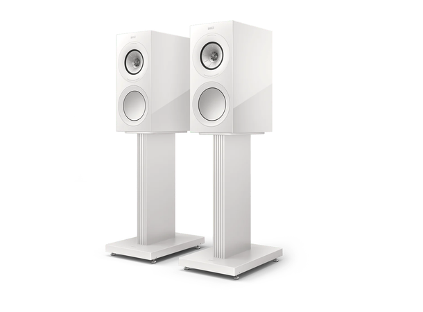 KEF S3 Stand - Hvit Høyttalerstativ til R3 Meta 
