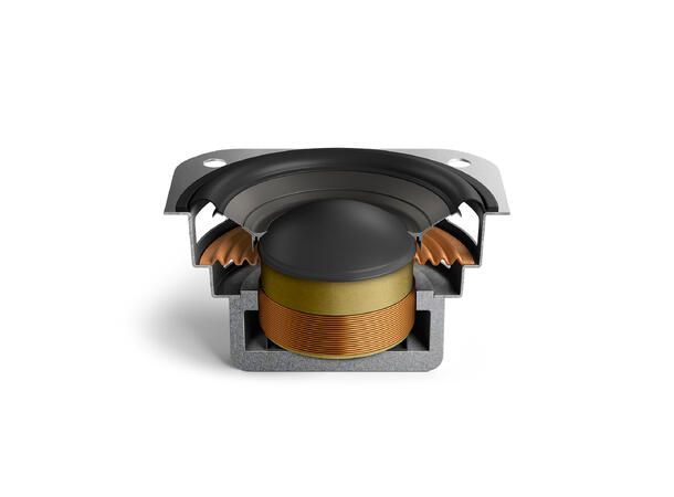 KEF XIO - skifersort High-end lydplanke 