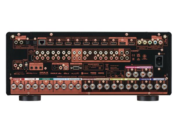 Marantz CINEMA30 - Sort Referanse hjemmekino-receiver 