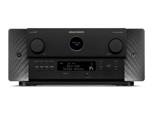 Marantz CINEMA30 - Sort Referanse hjemmekino-receiver 