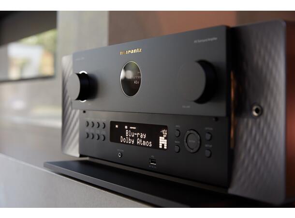 Marantz CINEMA30 - Sort Referanse hjemmekino-receiver 