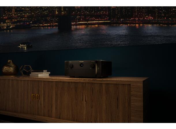 Marantz CINEMA30 - Sort Referanse hjemmekino-receiver 