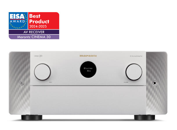 Marantz CINEMA30 - Sølv Referanse hjemmekino-receiver 