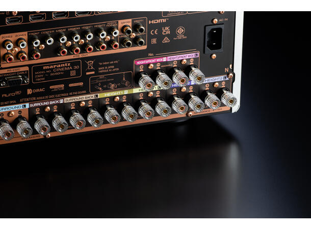 Marantz CINEMA30 - Sølv Referanse hjemmekino-receiver 