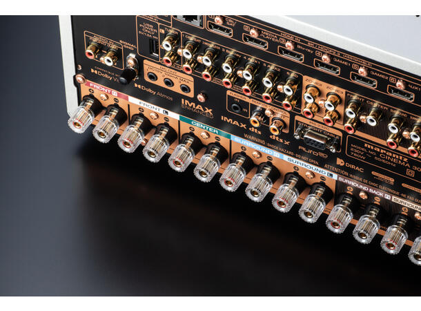 Marantz CINEMA30 - Sølv Referanse hjemmekino-receiver 