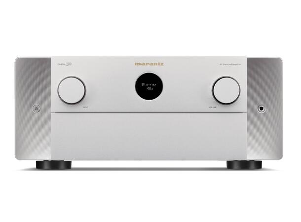 Marantz CINEMA30 - Sølv Referanse hjemmekino-receiver 