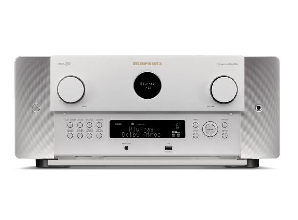Marantz CINEMA30 - Sølv Referanse hjemmekino-receiver 