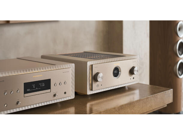 Marantz SACD 10 - champagne Marantz sin beste CDspiller så langt! 