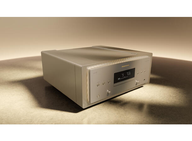 Marantz SACD 10 - champagne Marantz sin beste CDspiller så langt! 