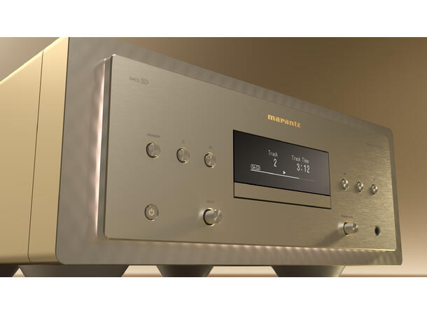 Marantz SACD 10 - champagne Marantz sin beste CDspiller så langt! 