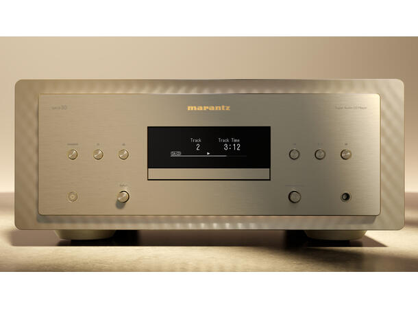 Marantz SACD 10 - champagne Marantz sin beste CDspiller så langt! 