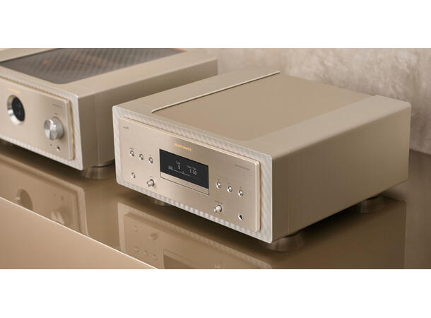 Marantz SACD 10 - champagne Marantz sin beste CDspiller så langt! 