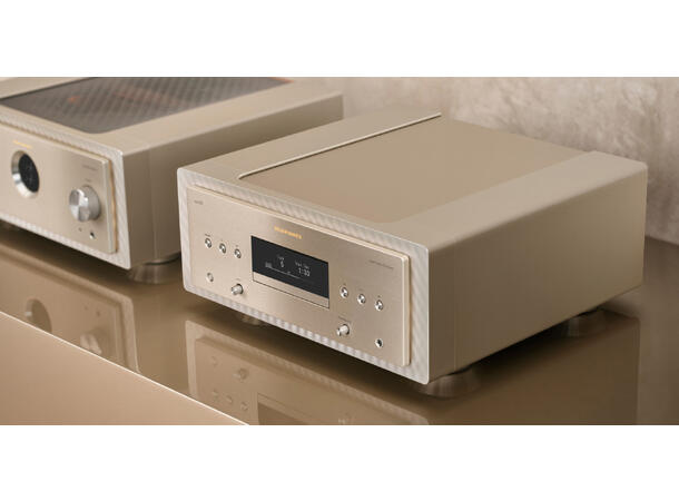Marantz SACD 10 - champagne Marantz sin beste CDspiller så langt! 