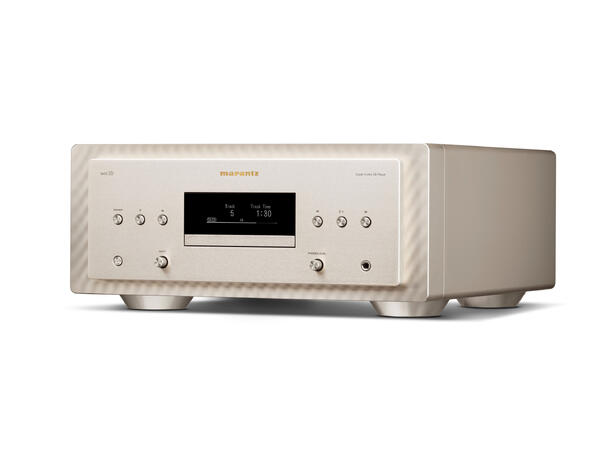 Marantz SACD 10 - champagne Marantz sin beste CDspiller så langt! 