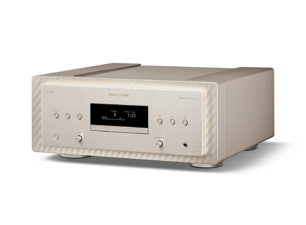 Marantz SACD 10 - champagne Marantz sin beste CDspiller så langt! 