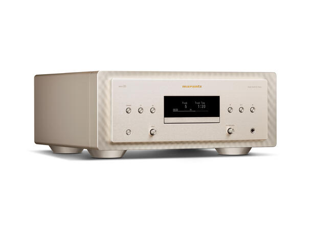 Marantz SACD 10 - champagne Marantz sin beste CDspiller så langt! 