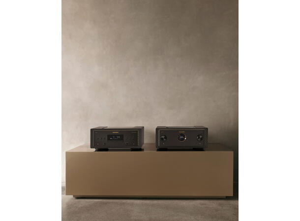 Marantz SACD 10 - sort Marantz sin beste CDspiller så langt! 