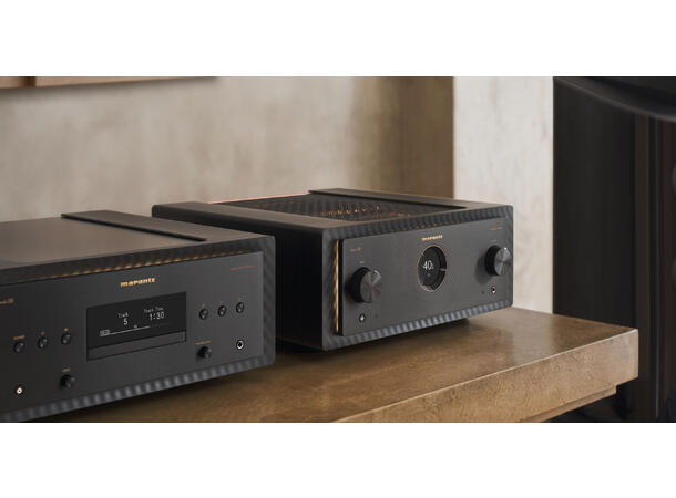 Marantz SACD 10 - sort Marantz sin beste CDspiller så langt! 