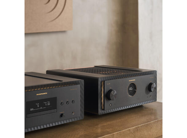Marantz SACD 10 - sort Marantz sin beste CDspiller så langt! 