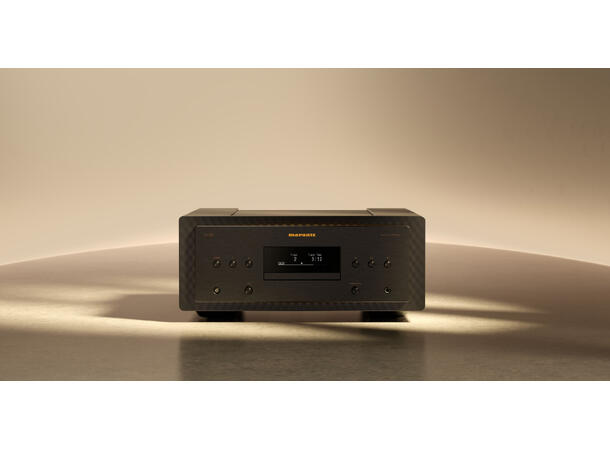 Marantz SACD 10 - sort Marantz sin beste CDspiller så langt! 
