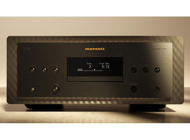 Marantz SACD 10 - sort Marantz sin beste CDspiller så langt! 