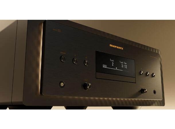 Marantz SACD 10 - sort Marantz sin beste CDspiller så langt! 