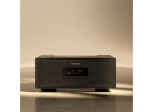 Marantz SACD 10 - sort Marantz sin beste CDspiller så langt! 