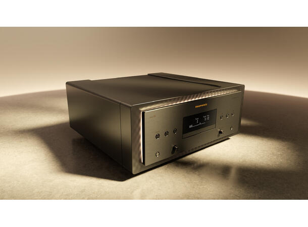 Marantz SACD 10 - sort Marantz sin beste CDspiller så langt! 