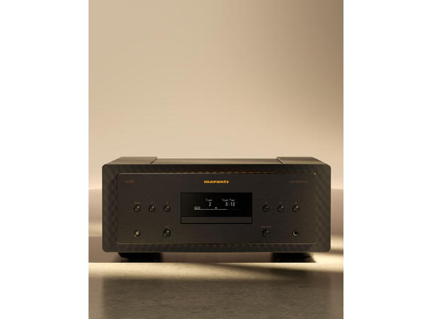 Marantz SACD 10 - sort Marantz sin beste CDspiller så langt! 