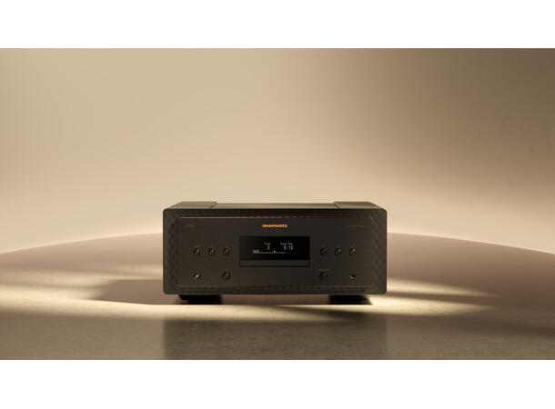 Marantz SACD 10 - sort Marantz sin beste CDspiller så langt! 
