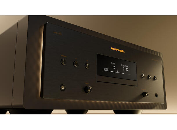Marantz SACD 10 - sort Marantz sin beste CDspiller så langt! 