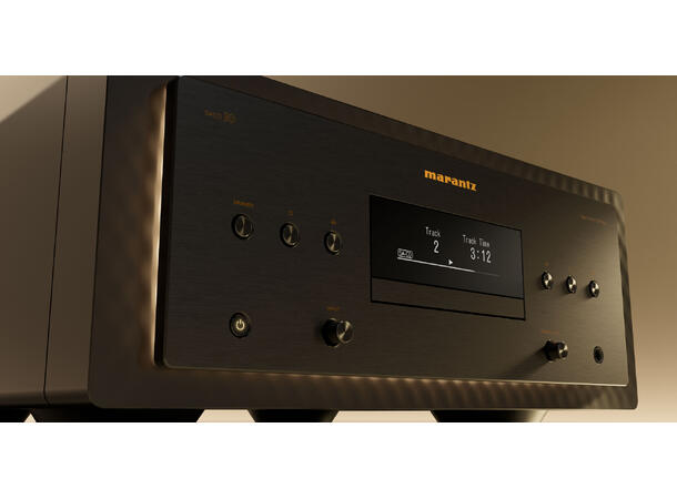 Marantz SACD 10 - sort Marantz sin beste CDspiller så langt! 