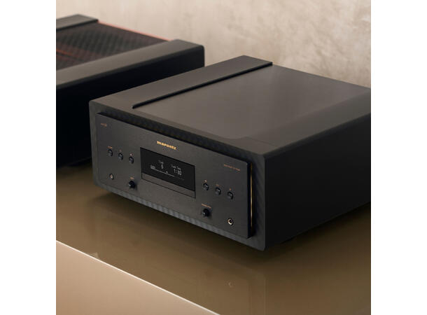 Marantz SACD 10 - sort Marantz sin beste CDspiller så langt! 