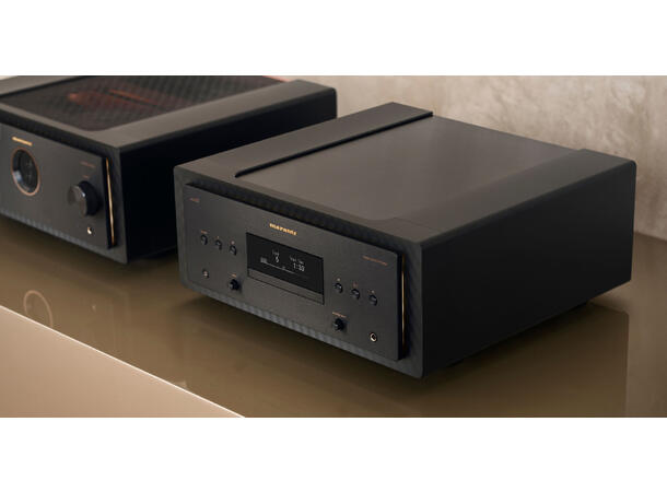 Marantz SACD 10 - sort Marantz sin beste CDspiller så langt! 