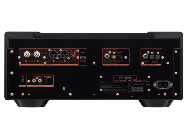 Marantz SACD 10 - sort Marantz sin beste CDspiller så langt! 